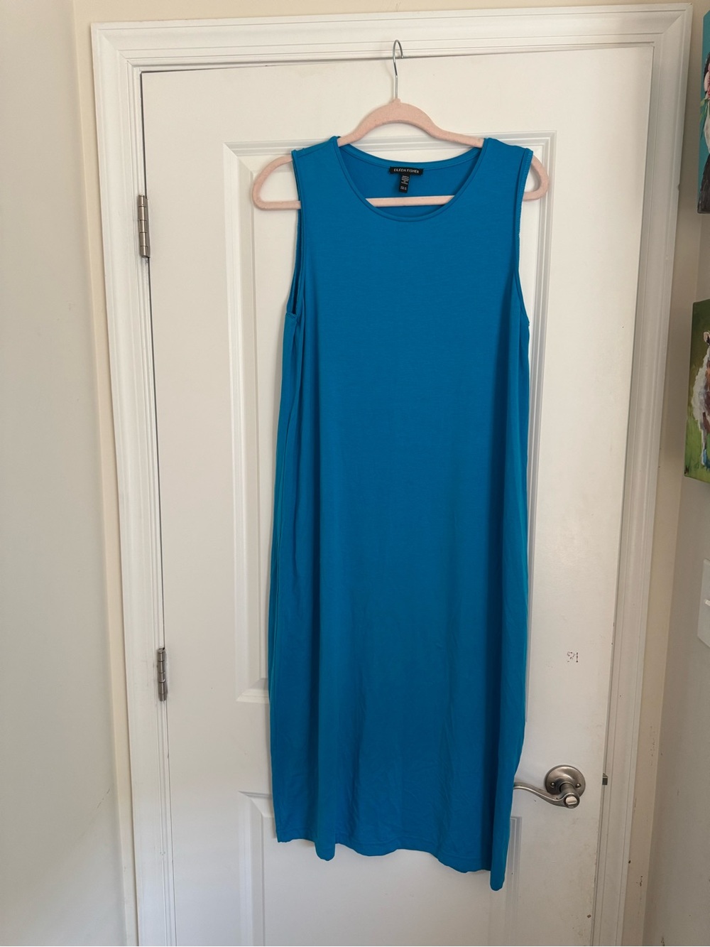Eileen Fisher cotton dress size M